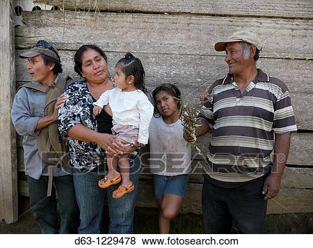 Beneficiary family of Remolinos, ECOTOPS projects in Alto Beni, Bolivia View Large Photo Image Stock Photo - Beneficiary family of Remolinos, ECOTOPS projects in Alto Beni, Bolivia. Fotosearch