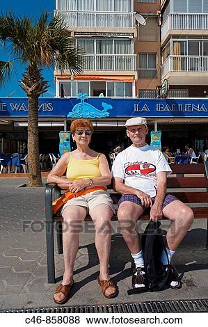 Benidorm, Costa Blanca. Alicante province, Comunidad Valenciana, Spain View Large Photo Image Stock Photo - Benidorm, Costa Blanca. Alicante province, Comunidad Valenciana, Spain. Fotosearch