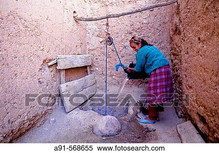 Berber family living in a decrepit kasbah near Skoura oasis. Atlas mountains, Morocco View Large Photo Image Stock Photography - Berber family living in a decrepit kasbah near Skoura oasis. Atlas mountains, Morocco. Fotosearch