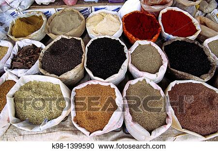 Berber Market, Azrou, Middle Atlas, Morocco View Large Photo Image Stock Image - Berber Market, Azrou, Middle Atlas, Morocco. Fotosearch