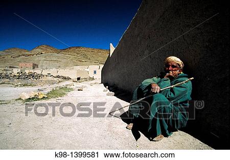 Berber shepherd, Imilchil, Atlas Mountains of Morocco View Large Photo Image Stock Image - Berber shepherd, Imilchil, Atlas Mountains of Morocco. Fotosearch