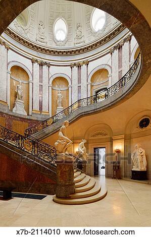 Berlin. Germany. Bode Museum. Oval stairwell of the small dome. View Large Photo Image Stock Image - Berlin. Germany. Bode Museum. Oval stairwell of the small dome.. Fotosearch
