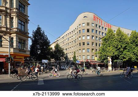 Berlin. Germany. Bonjour Tristesse building, Kreuzberg. View Large Photo Image Stock Photo - Berlin. Germany. Bonjour Tristesse building, Kreuzberg.. Fotosearch