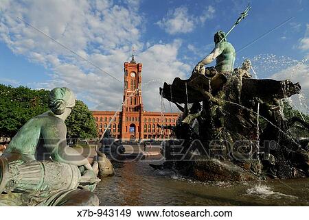 Berlin Germany Rathaus Townhall on Alexanderplatz View Large Photo Image Stock Photo - Berlin Germany Rathaus Townhall on Alexanderplatz. Fotosearch