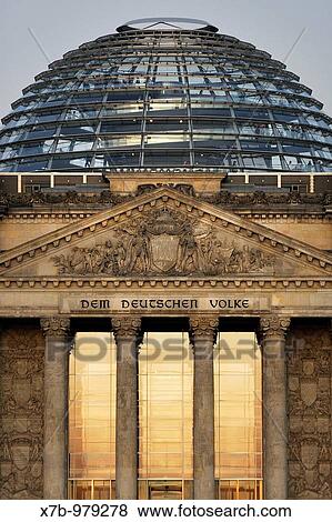 Berlin Germany The Reichstag German Parliament View Large Photo Image Stock Photo - Berlin Germany The Reichstag German Parliament. Fotosearch