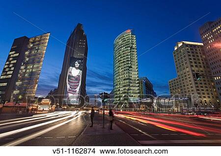 Berlin, Postdamer Platz View Large Photo Image Picture - Berlin, Postdamer Platz. Fotosearch