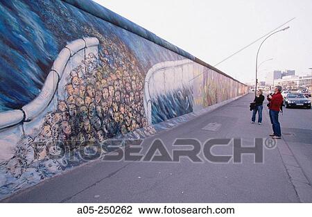 Berlin Wall. East side gallery. Berlin. Germany View Large Photo Image Stock Image - Berlin Wall. East side gallery. Berlin. Germany. Fotosearch