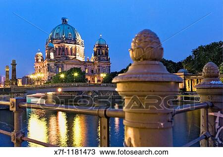 Berliner Dom and river Spree Berlin Germany View Large Photo Image Stock Image - Berliner Dom and river Spree Berlin Germany. Fotosearch