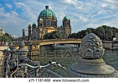 Berliner Dom and river Spree Berlin Germany View Large Photo Image Stock Photo - Berliner Dom and river Spree Berlin Germany. Fotosearch