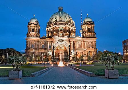 Berliner Dom Berlin Germany View Large Photo Image Stock Image - Berliner Dom Berlin Germany. Fotosearch