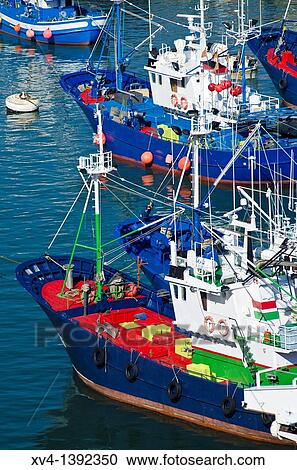 Bermeo fishing port views Biscay, Basque country, Spain Europe View Large Photo Image Stock Image - Bermeo fishing port views Biscay, Basque country, Spain Europe. Fotosearch