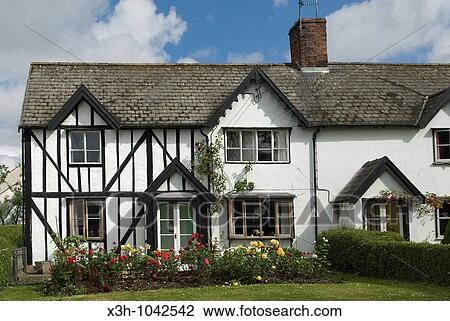 Berriew's cottages, Wales, United Kingdom, Great Britain, Europe View Large Photo Image Stock Image - Berriew's cottages, Wales, United Kingdom, Great Britain, Europe. Fotosearch