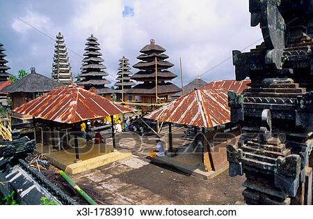 Besakit Temple Bali Indonesia View Large Photo Image Stock Image - Besakit Temple Bali Indonesia. Fotosearch