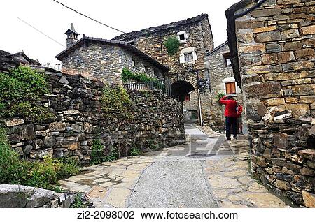 Bestu?, Huesca province, Aragonese Pyrenees, Spain View Large Photo Image Stock Image - Bestu?, Huesca province, Aragonese Pyrenees, Spain. Fotosearch