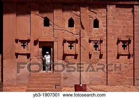 Bet Abba Libanos Church, Lalibela, Ethiopia View Large Photo Image Stock Image - Bet Abba Libanos Church, Lalibela, Ethiopia. Fotosearch