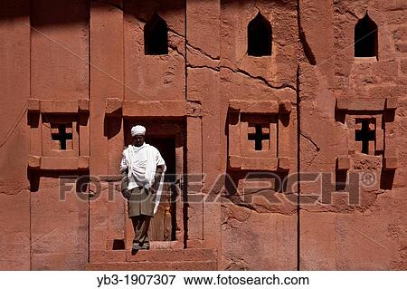 Bet Abba Libanos Church, Lalibela, Ethiopia View Large Photo Image Stock Photo - Bet Abba Libanos Church, Lalibela, Ethiopia. Fotosearch