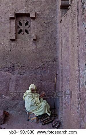 Bet Maryam Church, Lalibela, Ethiopia View Large Photo Image Stock Image - Bet Maryam Church, Lalibela, Ethiopia. Fotosearch