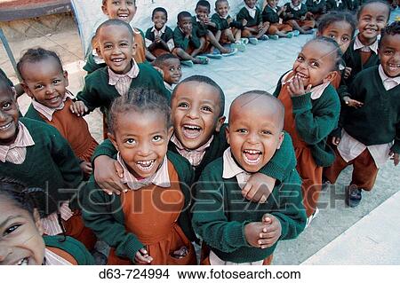 Picture - Bethlehem Centre pre school and day care, Addis Ababa, Ethiopia.. Fotosearch