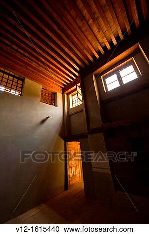 Stock Image - Beyt el-Set wasela, Cairo Islamic house, City of Cairo, Egypt. Fotosearch