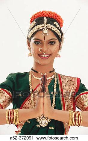Bharatanatyam classic dance: welcome. India View Large Photo Image Stock Image - Bharatanatyam classic dance: welcome. India. Fotosearch