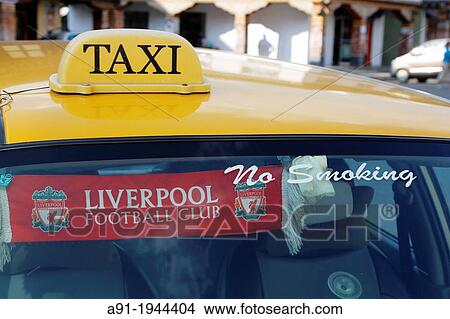 Picture - Bhutan (kingdom of), District of Paro, the City, local cab. Fotosearch