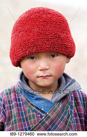 Bhutanese child View Large Photo Image Stock Image - Bhutanese child. Fotosearch