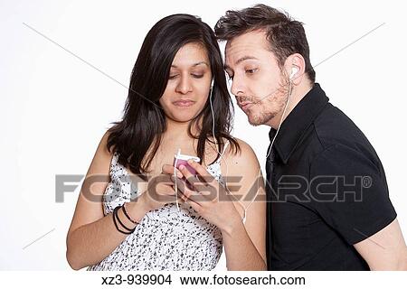 Bi-racial couple View Large Photo Image Picture - Bi-racial couple. Fotosearch