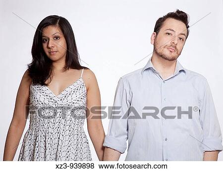 Bi-racial couple View Large Photo Image Stock Photo - Bi-racial couple. Fotosearch