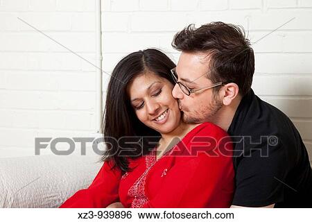 Bi-racial couple View Large Photo Image Stock Photograph - Bi-racial couple. Fotosearch