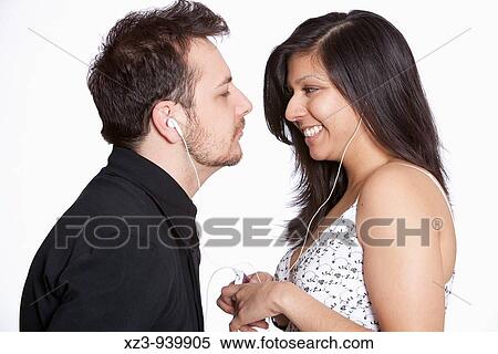 Bi-racial couple View Large Photo Image Stock Photography - Bi-racial couple. Fotosearch
