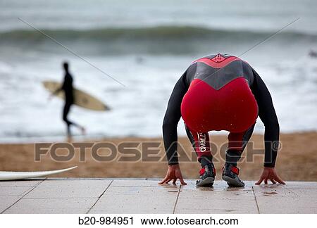 Stock Image - Biarritz, Pyrenees Atlantiques, Aquitaine, France. Fotosearch