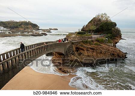Biarritz, Pyrenees Atlantiques, Aquitaine, France View Large Photo Image Stock Photograph - Biarritz, Pyrenees Atlantiques, Aquitaine, France. Fotosearch