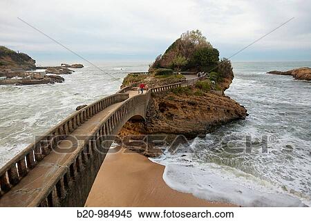 Biarritz, Pyrenees Atlantiques, Aquitaine, France View Large Photo Image Stock Photography - Biarritz, Pyrenees Atlantiques, Aquitaine, France. Fotosearch