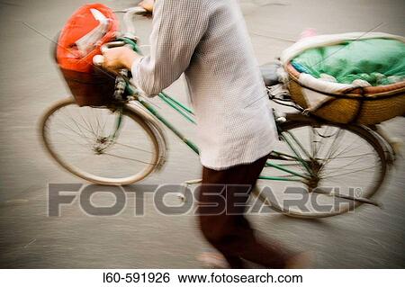 Bicycle. Hanoi. Vietnam View Large Photo Image Stock Photograph - Bicycle. Hanoi. Vietnam. Fotosearch