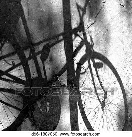 Bicycle shadow, Valencia, Spain View Large Photo Image Stock Image - Bicycle shadow, Valencia, Spain. Fotosearch