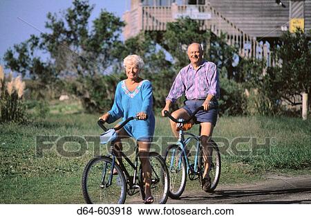 Bicycling near Cape Hattaras, North Carolina, USA View Large Photo Image Stock Photo - Bicycling near Cape Hattaras, North Carolina, USA. Fotosearch