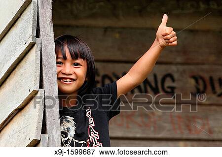 Bidayu Kid in Kidding Village Borneo Highland, Kuching, Sarawak, Borneo, Malaysia View Large Photo Image Stock Photo - Bidayu Kid in Kidding Village Borneo Highland, Kuching, Sarawak, Borneo, Malaysia. Fotosearch