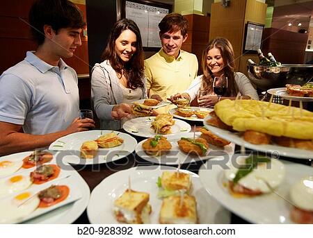 Bidebide,? tapas? bar,? pintxos?, old town, San Sebastian, Guipuzcoa, Basque Country, Spain View Large Photo Image Stock Image - Bidebide,? tapas? bar,? pintxos?, old town, San Sebastian, Guipuzcoa, Basque Country, Spain. Fotosearch