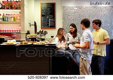 Bidebide,? tapas? bar,? pintxos?, old town, San Sebastian, Guipuzcoa, Basque Country, Spain View Large Photo Image Stock Photo - Bidebide,? tapas? bar,? pintxos?, old town, San Sebastian, Guipuzcoa, Basque Country, Spain. Fotosearch