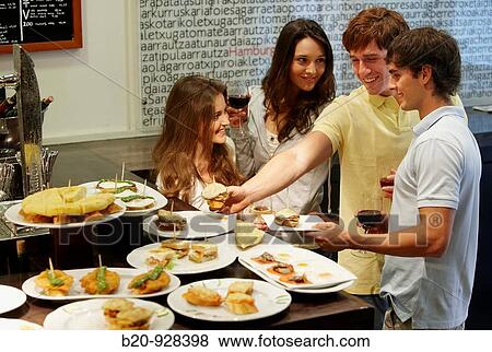 Bidebide,? tapas? bar,? pintxos?, old town, San Sebastian, Guipuzcoa, Basque Country, Spain View Large Photo Image Stock Photo - Bidebide,? tapas? bar,? pintxos?, old town, San Sebastian, Guipuzcoa, Basque Country, Spain. Fotosearch