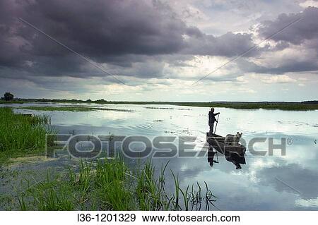 Biebrza river in the villiage of Burzyn Biebrza National Park Biebrzanski Park Narodowy View Large Photo Image Stock Photo - Biebrza river in the villiage of Burzyn Biebrza National Park Biebrzanski Park Narodowy. Fotosearch