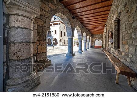 Bielsa council Historic building. Pineta Valley, Huesca Pyrenees, Arag? n, Spain. View Large Photo Image Stock Image - Bielsa council Historic building. Pineta Valley, Huesca Pyrenees, Arag? n, Spain.. Fotosearch