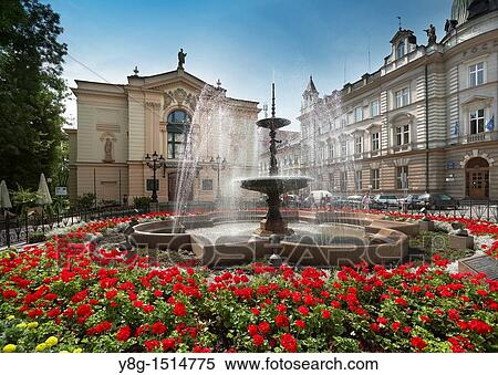 Stock Photography - Bielsko-Biala, Silesia region, Poland, Europe. Fotosearch