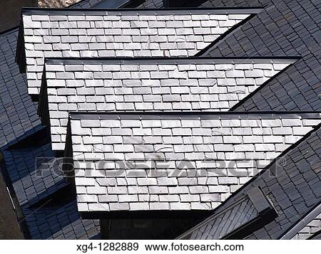 Biescas slate roofs - Alto Gallego - Province of Huesca - Aragon - Aragon Pyrenees - Spain View Large Photo Image Stock Photo - Biescas slate roofs - Alto Gallego - Province of Huesca - Aragon - Aragon Pyrenees - Spain. Fotosearch