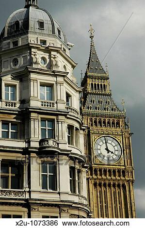 Big Ben and Whitehall buildings against dark dramatic cloud, London, England View Large Photo Image Stock Photograph - Big Ben and Whitehall buildings against dark dramatic cloud, London, England. Fotosearch