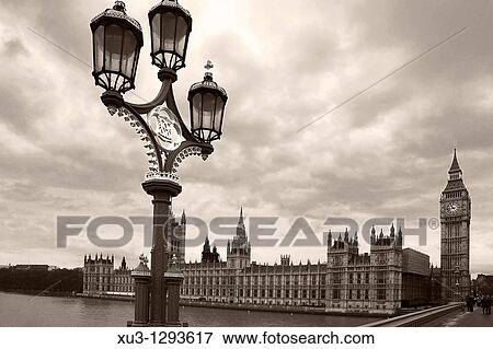 Stock Photo - Big Ben, London, England.. Fotosearch