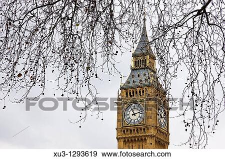 Stock Photo - Big Ben London England. Fotosearch