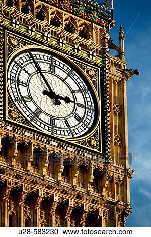 Stock Image - Big Ben. London. England. UK.. Fotosearch