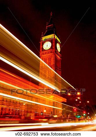 Stock Image - Big Ben, London. England, UK. Fotosearch
