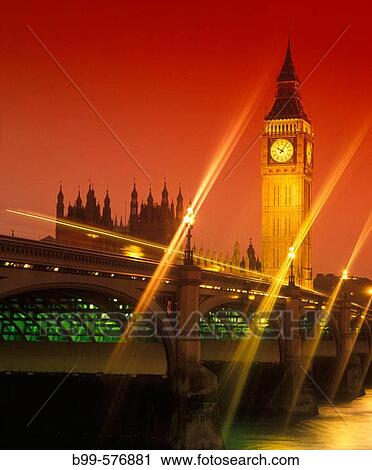 Big Ben, Parliament, Westminster Bridge, London, England, UK View Large Photo Image Stock Image - Big Ben, Parliament, Westminster Bridge, London, England, UK. Fotosearch
